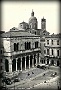 Piazza dei Signori Loggia Gran Guardia anni 60 (Daniele Zorzi)